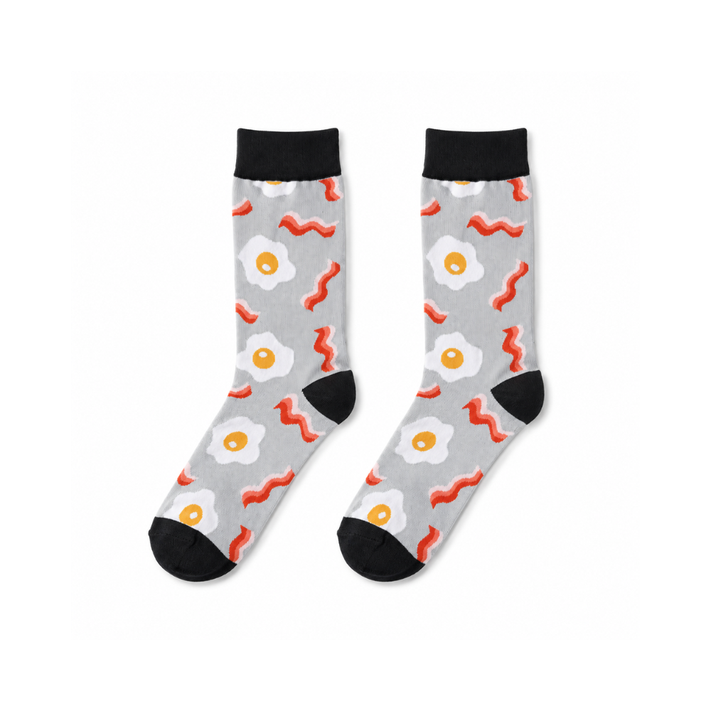 Novelty Socks - Bacon